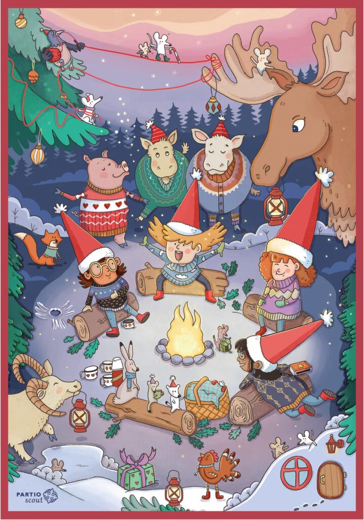 Adventtikalenterit 2025 - Lue lisää